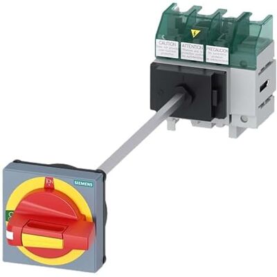 Siemens 3LD5 avskiljare 4-polig, 32A, 32A, SENTRON stängd, klass CC, klass J säkringsstorlek Siemens 3LD5 avskiljare 4-polig, 32A, 32A, SENTRON stängd, klass CC, klass J säkringsstorlek