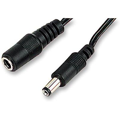 PRO-ELEC Pro Elec PSG02085 DC förlängningssladd med 2,1 mm kontakter, 3,0 m PRO-ELEC Pro Elec PSG02085 DC förlängningssladd med 2,1 mm kontakter, 3,0 m