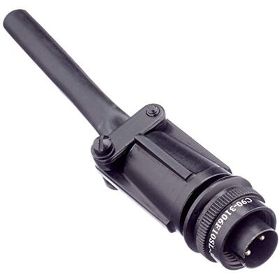 Multicomp C90-3106F10SL-3P gratis plugg, 3-vägs Multicomp C90-3106F10SL-3P gratis plugg, 3-vägs