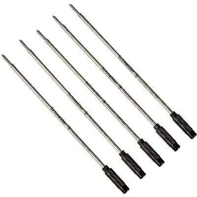 Schneider Express 785 M kulspetspatroner (dokumentäkta, linjebredd M) 5-pack, svart Schneider Express 785 M kulspetspatroner (dokumentäkta, linjebredd M) 5-pack, svart