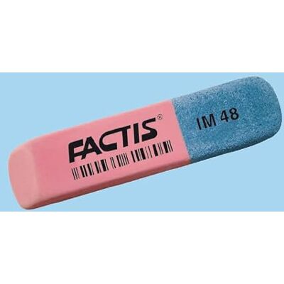 Factis - IM48 - Naturlig gummi - Blyerts: penna - Suddgummi Factis - IM48 - Naturlig gummi - Blyerts: penna - Suddgummi