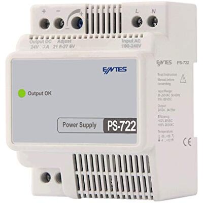 ENTES ENLogic PS-722, strömförsörjning, 24 VDC-3A-72W ENTES ENLogic PS-722, strömförsörjning, 24 VDC-3A-72W