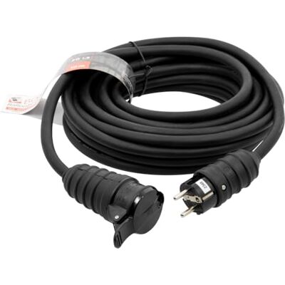 BATILEC Elektrisk förlängning IP44 10 meter HO7RN-F 3G1,5 mm² BATILEC Elektrisk förlängning IP44 10 meter HO7RN-F 3G1,5 mm²