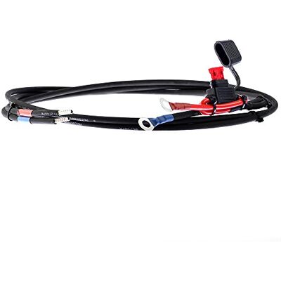Offgridtec 8-01-005171 Batterikabel, svart, 10A M8 Offgridtec 8-01-005171 Batterikabel, svart, 10A M8