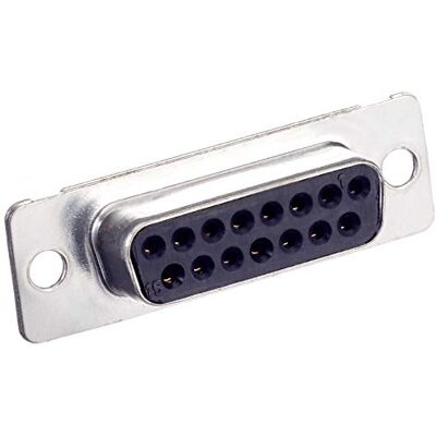 Multicomp mH10576 D IDC-uttag, 15-vägs Multicomp mH10576 D IDC-uttag, 15-vägs