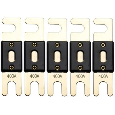 Offgridtec 400A 72 V ANL säkring DIN43560/1 5-set Offgridtec 400A 72 V ANL säkring DIN43560/1 5-set