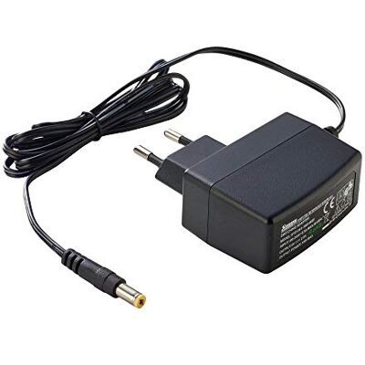 PremiumCord universell strömförsörjning 230 V/12 V/1 A DC, nätadapter AC/DC, strömadapter och strömkabel för router och andra 12 V-enheter, utkontakt 5,5 mm/2,1 mm PremiumCord universell strömförsörjning 230 V/12 V/1 A DC, nätadapter AC/DC, strömadapter och strömkabel för router och andra 12 V-enheter, utkontakt 5,5 mm/2,1 mm