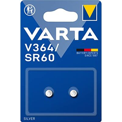 Varta SR60 Silver-Oxide Batteri - Liten Elektronik Varta SR60 Silver-Oxide Batteri - Liten Elektronik