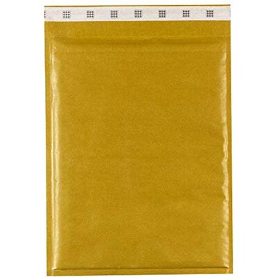 Mail Lite vadderad fraktväska storlek J/6 300 x 440 mm 10 stycken vit Mail Lite vadderad fraktväska storlek J/6 300 x 440 mm 10 stycken vit