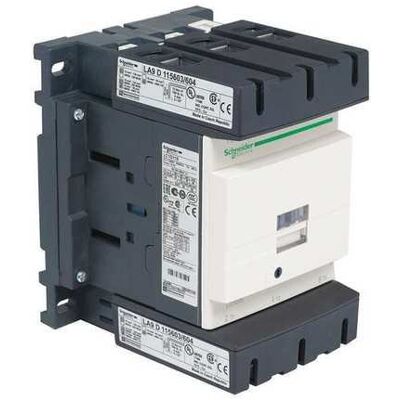 Schneider Electric LC1D115GD TeSys D Kontaktor, 3P, AC-3, 440V, 115A, 125VCD-spole, Antip, 136mm x 120mm x 158mm Schneider Electric LC1D115GD TeSys D Kontaktor, 3P, AC-3, 440V, 115A, 125VCD-spole, Antip, 136mm x 120mm x 158mm