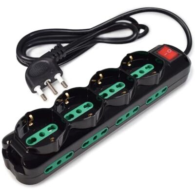 Tecnoware Fleruttag Power Cleaner 12 - Italien/Schuko Tecnoware Fleruttag Power Cleaner 12 - Italien/Schuko