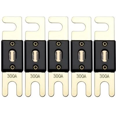Offgridtec 300A 72 V ANL säkring DIN43560/1 5-set Offgridtec 300A 72 V ANL säkring DIN43560/1 5-set