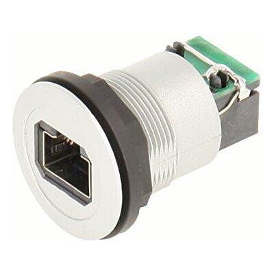 Schlegel - 23.001.538 - Silver - RJ45 hona Schlegel - 23.001.538 - Silver - RJ45 hona