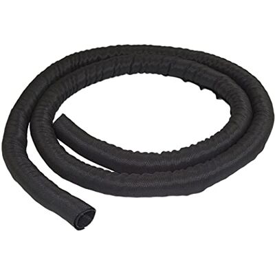 StarTech .com 2 m kabelslang – kabelkanal för kabelhantering – 25 mm polyester kabelkanal StarTech .com 2 m kabelslang – kabelkanal för kabelhantering – 25 mm polyester kabelkanal