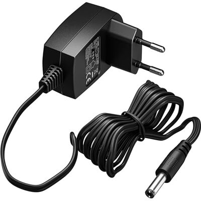 goobay 64982 5 V strömförsörjning 5,5 mm x 2,1 mm/5 W och 1 A, 100 V till 240 V globalt/DC-uttag för ISDN-installationer, hårddiskar, fax/1,8 m goobay 64982 5 V strömförsörjning 5,5 mm x 2,1 mm/5 W och 1 A, 100 V till 240 V globalt/DC-uttag för ISDN-installationer, hårddiskar, fax/1,8 m