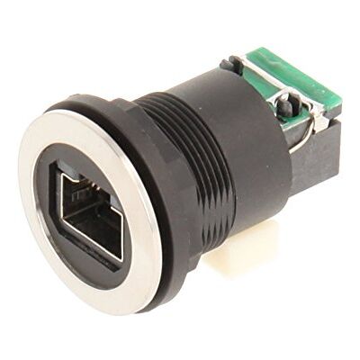 Schlegel - 23.001.556 - rostfritt stål - RJ45-kontakt Schlegel - 23.001.556 - rostfritt stål - RJ45-kontakt