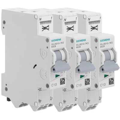 Siemens Auto P+N brytare Siemens Auto P+N brytare