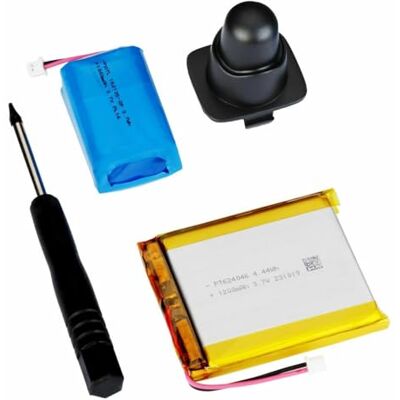 Xvive BU4 uppladdningsbart batteri för U4-system Xvive BU4 uppladdningsbart batteri för U4-system