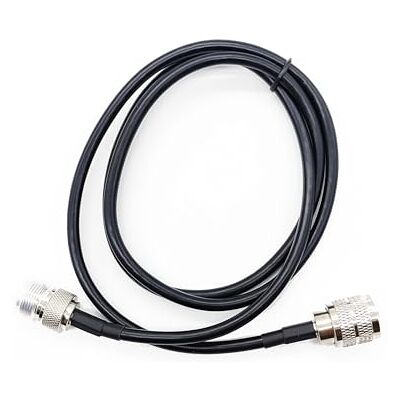 Jetfon 100 cm RG58 koaxialförlängningskabel N (F) till PL (M) -kontakter Jetfon 100 cm RG58 koaxialförlängningskabel N (F) till PL (M) -kontakter