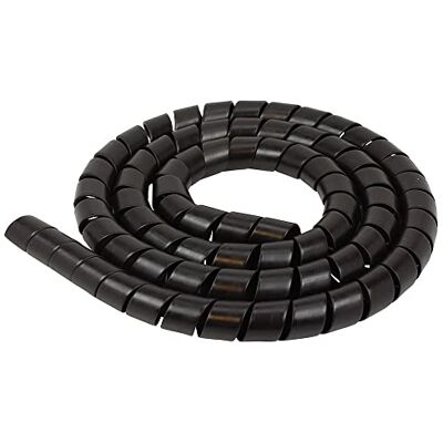 cyclingcolors cyklingcolors Manguitos para Espiral svart kabel spiralslang, diameter 12 mm, länge 1 m cyclingcolors cyklingcolors Manguitos para Espiral svart kabel spiralslang, diameter 12 mm, länge 1 m