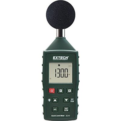 Extech SL510 35–130 dB 31,5 Hz – 8 000 Hz Extech SL510 35–130 dB 31,5 Hz – 8 000 Hz