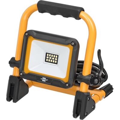 Brennenstuhl LED-strålkastare JARO 1050 M byggstrålkastare, aluminium, 1 kg Brennenstuhl LED-strålkastare JARO 1050 M byggstrålkastare, aluminium, 1 kg