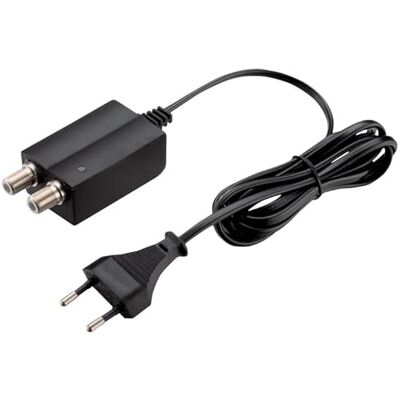 Zodiac CATV 12 V DC 450 mAh strömförsörjning med F-typ-kontakt, effektiv och pålitlig för kabel-TV-enheter Zodiac CATV 12 V DC 450 mAh strömförsörjning med F-typ-kontakt, effektiv och pålitlig för kabel-TV-enheter