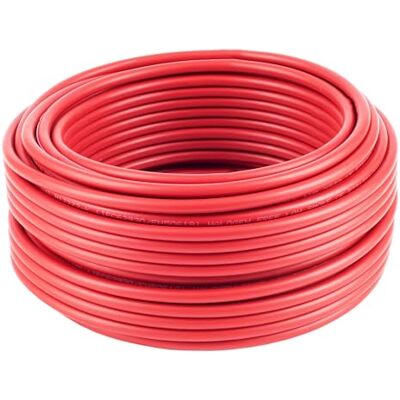 1aTTack.de 1 x 25 m – röd solkabel 4 mm² H1Z2Z2-K för solcellsanläggningar, halogenfri, UV-beständig, teninned koppar, XLPO-isolering, perfekt för PV-installationer 1aTTack.de 1 x 25 m – röd solkabel 4 mm² H1Z2Z2-K för solcellsanläggningar, halogenfri, UV-beständig, teninned koppar, XLPO-isolering, perfekt för PV-installationer