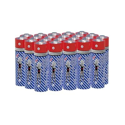 W onder Full Energy AA/LR6 Alkaliska batterier med lång livslängd – 22-pack, perfekt för dagliga enheter. W onder Full Energy AA/LR6 Alkaliska batterier med lång livslängd – 22-pack, perfekt för dagliga enheter.