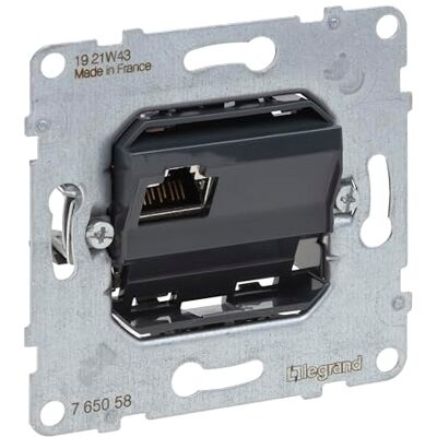 Legrand , SEANO datauttag RJ45, insats, kat. 6A, STP, skärmad, 765058 Legrand , SEANO datauttag RJ45, insats, kat. 6A, STP, skärmad, 765058