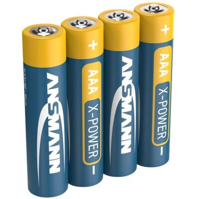 Ansmann Micro/AAA / LR03 Single-use battery Alcalino 1,5 V Ansmann Micro/AAA / LR03 Single-use battery Alcalino 1,5 V