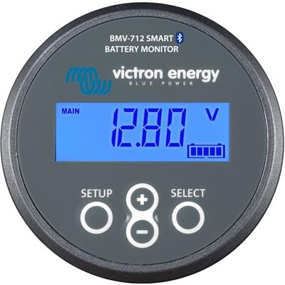 Victron Energy BMV-712 Smart Batterimonitor (Grå) Victron Energy BMV-712 Smart Batterimonitor (Grå)
