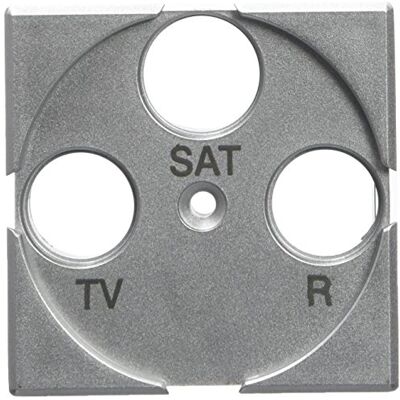 Bticino axolute Frontal tv/r/sat 2 moduler axolute klar Bticino axolute Frontal tv/r/sat 2 moduler axolute klar