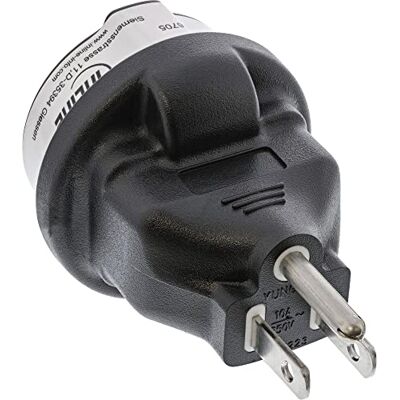 InLine 16705 reseadapter, USA-kontakt till skyddskontakt uttag InLine 16705 reseadapter, USA-kontakt till skyddskontakt uttag