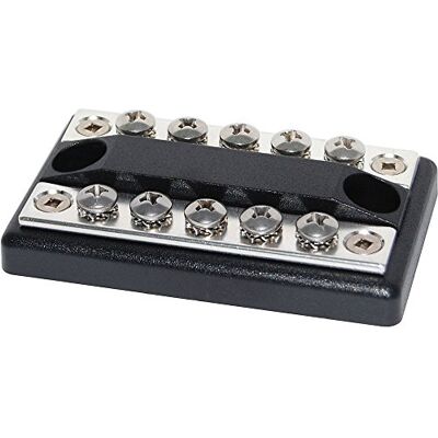 Blue Sea Systems Blue Sea – Systeme 2701 DualBus 100 Ampere gemensamma strömskenor (5 x 8-32 Screw Terminal) Blue Sea Systems Blue Sea – Systeme 2701 DualBus 100 Ampere gemensamma strömskenor (5 x 8-32 Screw Terminal)