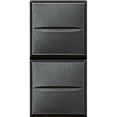 Legrand HS4036 DUBBELARE ANTHRAZIT 10A Legrand HS4036 DUBBELARE ANTHRAZIT 10A