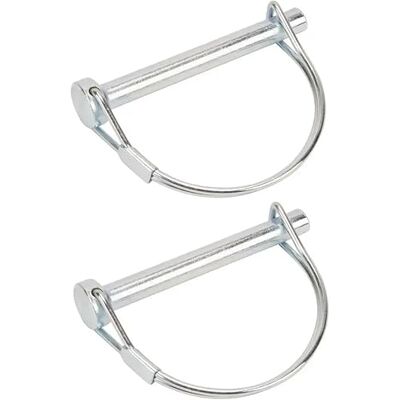 cyclingcolors 2 x fällplatta fällbara kontakter galvanisk galvaniserad gräsklippare traktor, 9,5 mm x 76 mm cyclingcolors 2 x fällplatta fällbara kontakter galvanisk galvaniserad gräsklippare traktor, 9,5 mm x 76 mm