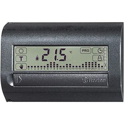 Finder 1C7190032007 1C termostat, veckvisning, 3 V, standard, 1 kontakt, 5 A, svart, pekskärm, DC Finder 1C7190032007 1C termostat, veckvisning, 3 V, standard, 1 kontakt, 5 A, svart, pekskärm, DC