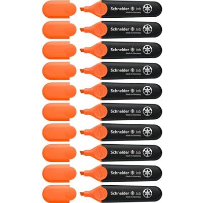 Schneider Zakreslacz Job, 1-5 mm, pomaranczowy 10 sztuk Schneider Zakreslacz Job, 1-5 mm, pomaranczowy 10 sztuk