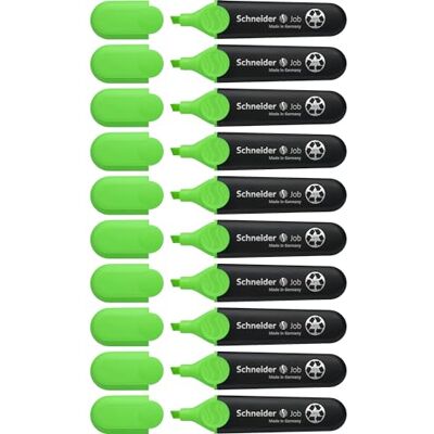 Schneider Zakreslacz Job, 1-5 mm, zielony 10 sztuk Schneider Zakreslacz Job, 1-5 mm, zielony 10 sztuk