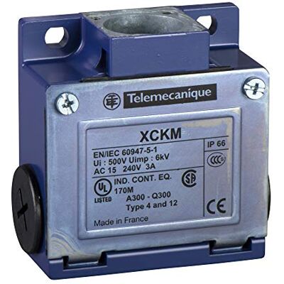 Schneider Electric Telemecanique sensorer ZCKM1 gränsbrytare kropp, metall, fast, snäppåtgärd, 2 poler, 1NC + 1INGA kontakter, PG11, 64 mm bredd x 64 mm höjd x 30 mm djup Schneider Electric Telemecanique sensorer ZCKM1 gränsbrytare kropp, metall, fast, snäppåtgärd, 2 poler, 1NC + 1INGA kontakter, PG11, 64 mm bredd x 64 mm höjd x 30 mm djup
