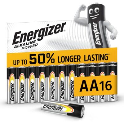Energizer Alkaline Power AA - Batterier Energizer Alkaline Power AA - Batterier
