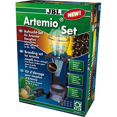 JBL 7002052 Komplett set för artemiakläckning, 2 st JBL 7002052 Komplett set för artemiakläckning, 2 st