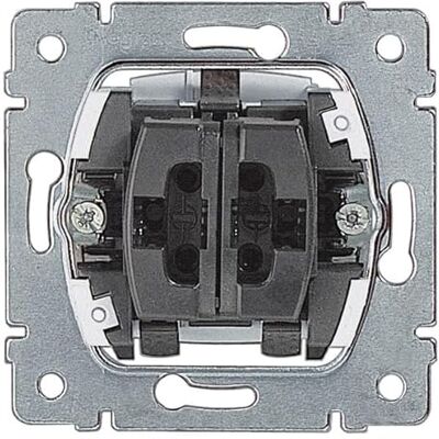 Legrand , Creo dubbelomkopplare/vippströmbrytare insats, 775808 Legrand , Creo dubbelomkopplare/vippströmbrytare insats, 775808