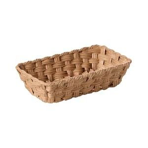 APS 40363 GN 1/4 korg TWIRL – polypropen brun, 26,5 x 16,2 cm, GN-system APS 40363 GN 1/4 korg TWIRL – polypropen brun, 26,5 x 16,2 cm, GN-system