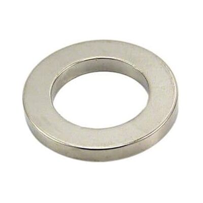 first4magnets Magnet Expert® 40 mm O.D. x 25 mm I.D. x 5 mm tjock neodymiummagnet 20 kg drag (paket med 1) first4magnets Magnet Expert® 40 mm O.D. x 25 mm I.D. x 5 mm tjock neodymiummagnet 20 kg drag (paket med 1)