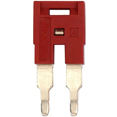 International Connector Dinkle DSS2.5N-02P DIN skena terminal block press-fit jumper (paket med 50) International Connector Dinkle DSS2.5N-02P DIN skena terminal block press-fit jumper (paket med 50)
