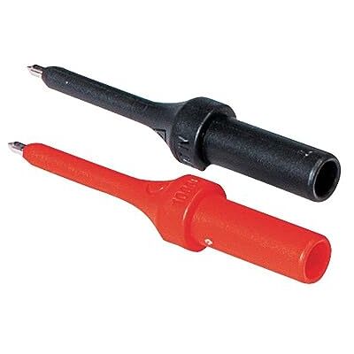 Chauvin Arnoux Testspets-set röd, svart, 1 set Chauvin Arnoux Testspets-set röd, svart, 1 set