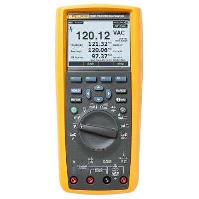 Fluke -289/IMSK reparationssats inklusive industriell multimeter Fluke -289/IMSK reparationssats inklusive industriell multimeter