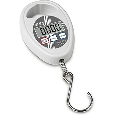KERN KP-4355 Modello HDB hängvåg, 10 kg vägningsområde Max, 10 g läsbarhet KERN KP-4355 Modello HDB hängvåg, 10 kg vägningsområde Max, 10 g läsbarhet